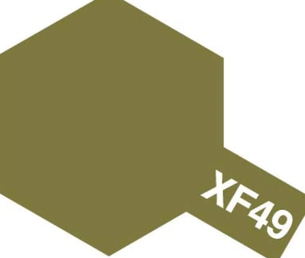Tamiya Color Mini: XF-49 - Khaki