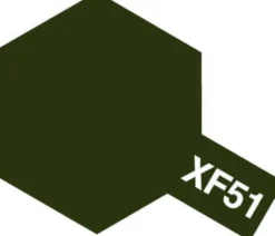 Tamiya Color Mini: XF-51 - Khaki Drab