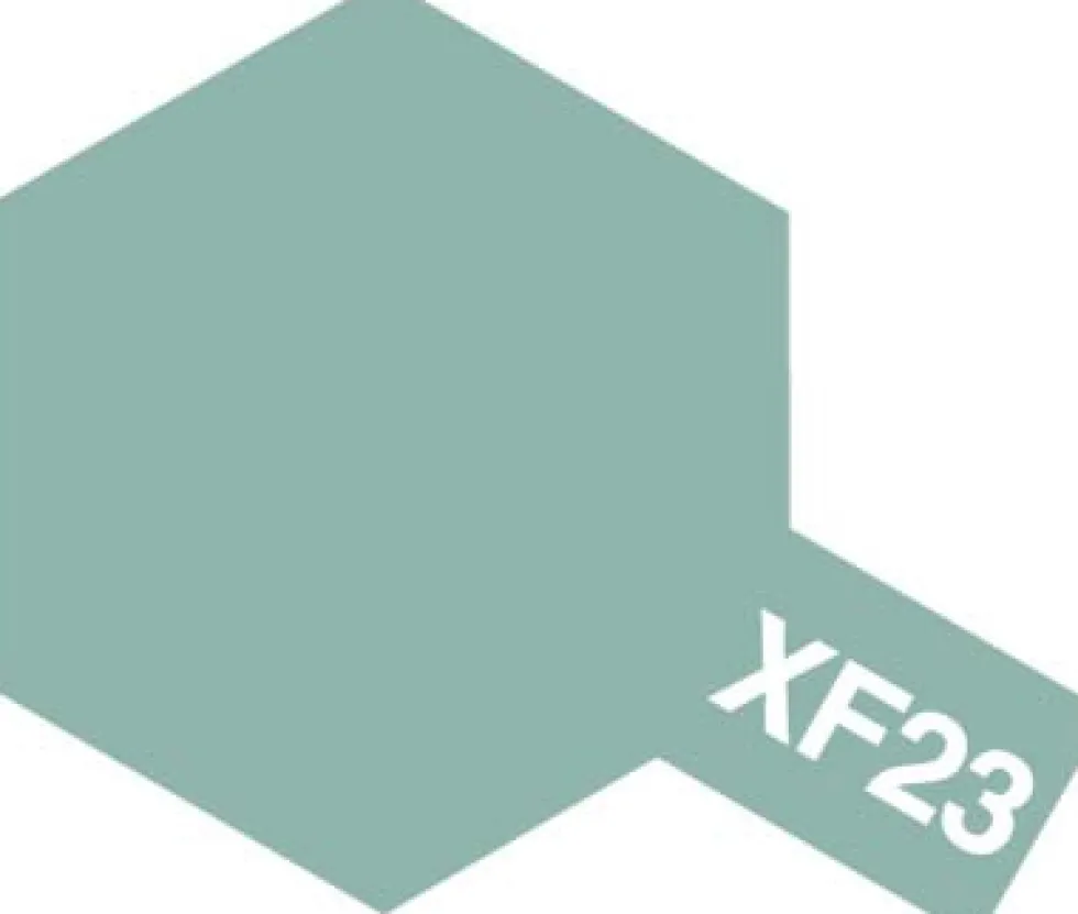 Tamiya Color Mini: XF-23 - Light Blue