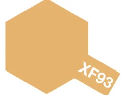 Tamiya Color Mini: XF-93 - Light Brown (DAK 1942)