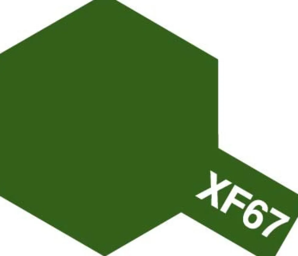 Tamiya Color Mini: XF-67 - NATO Green