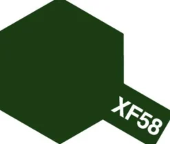Tamiya Color Mini: XF-58 - Olive Green