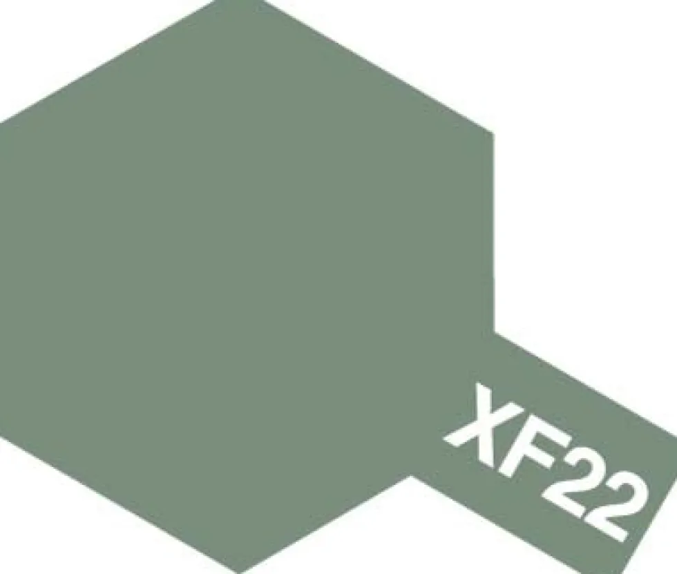 Tamiya Color Mini: XF-22 - RLM Grey