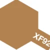 Tamiya Color Mini: XF-92 - Yellow-Brown (DAK 1941)