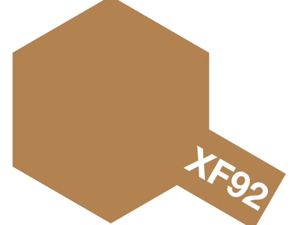 Tamiya Color Mini: XF-92 - Yellow-Brown (DAK 1941)