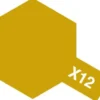 Tamiya Color Mini: X-12 - Gold Leaf