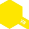 Tamiya Color Mini: X-8 - Lemon Yellow
