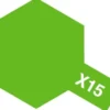 Tamiya Color Mini: X-15 - Light Green