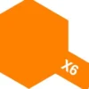 Tamiya Color Mini: X-6 - Orange