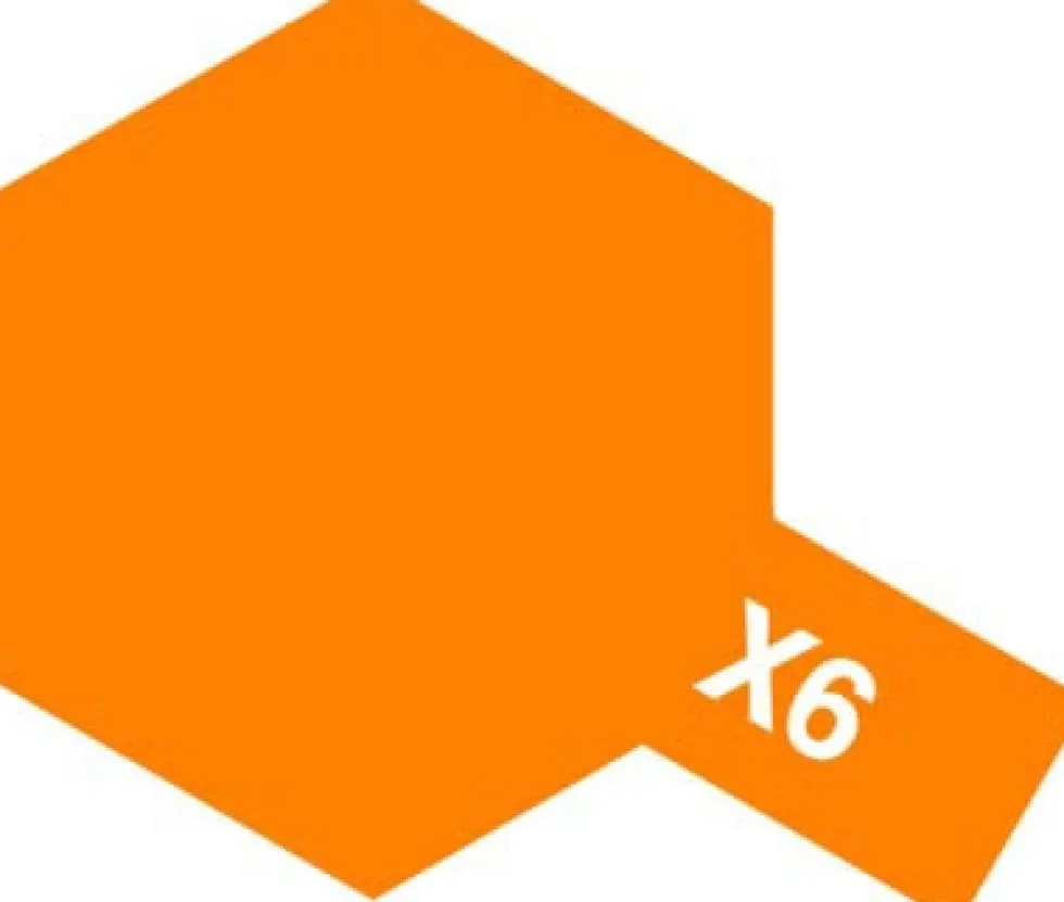 Tamiya Color Mini: X-6 - Orange