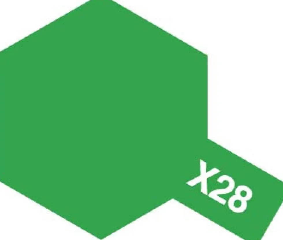 Tamiya Color Mini: X-28 - Park Green
