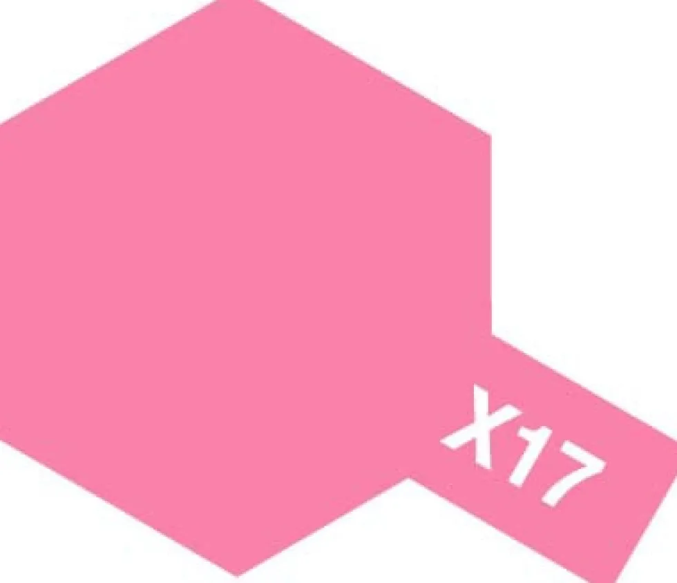 Tamiya Color Mini: X-17 - Pink