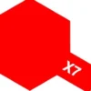 Tamiya Color Mini: X-7 - Red