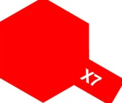 Tamiya Color Mini: X-7 - Red