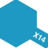 Tamiya Color Mini: X-14 - Sky Blue