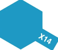 Tamiya Color Mini: X-14 - Sky Blue