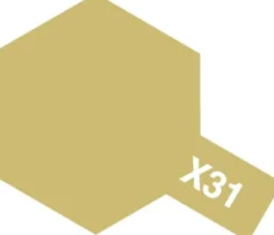 Tamiya Color Mini: X-31 - Titanium Gold