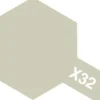 Tamiya Color Mini: X-32 - Titanium Silver