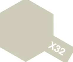 Tamiya Color Mini: X-32 - Titanium Silver