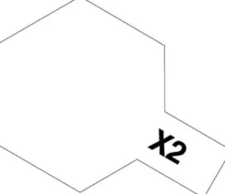 Tamiya Color Mini: X-2 - White