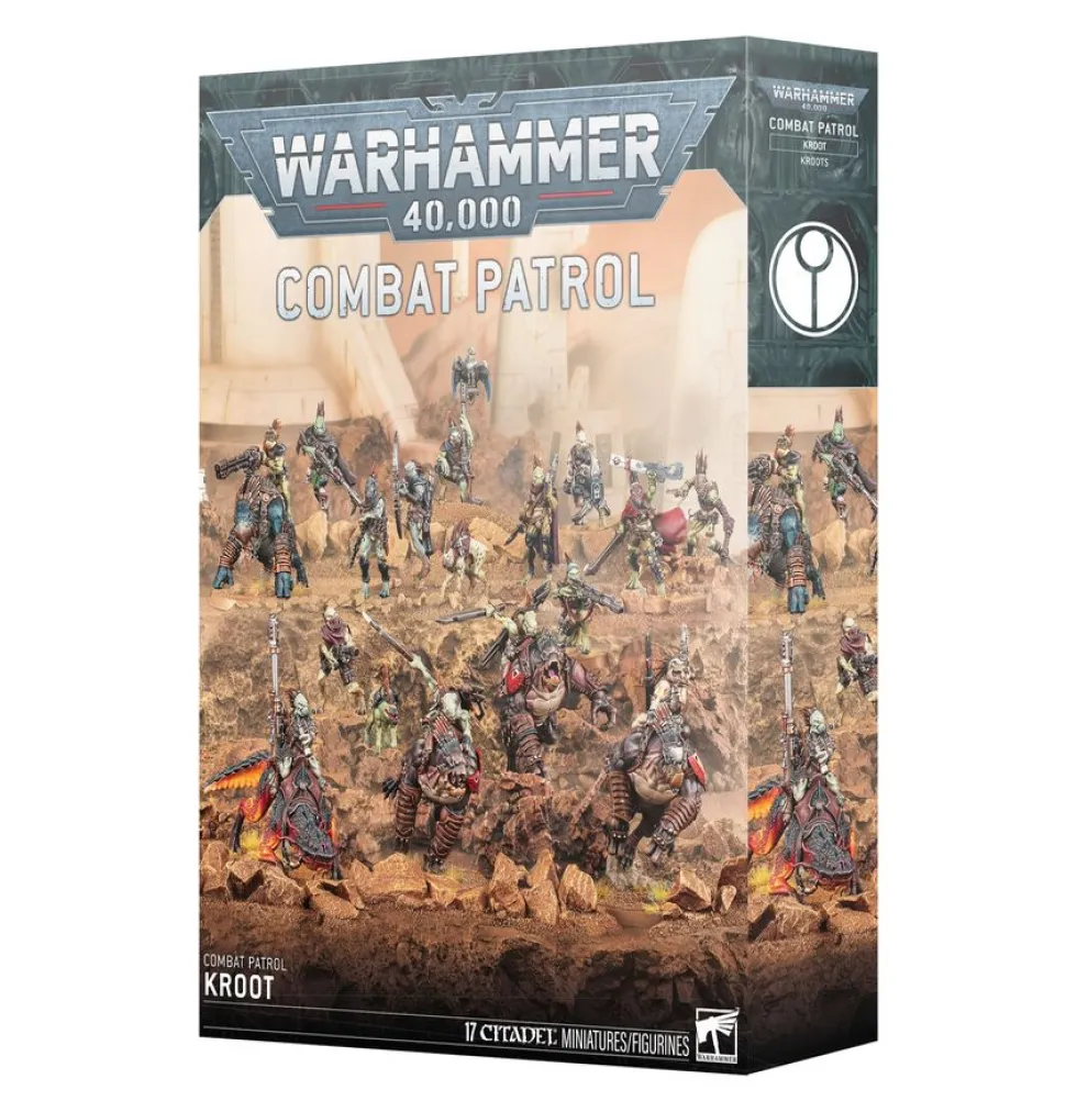 T'au Empire: Combat Patrol - Kroot (Warhammer 40,000)
