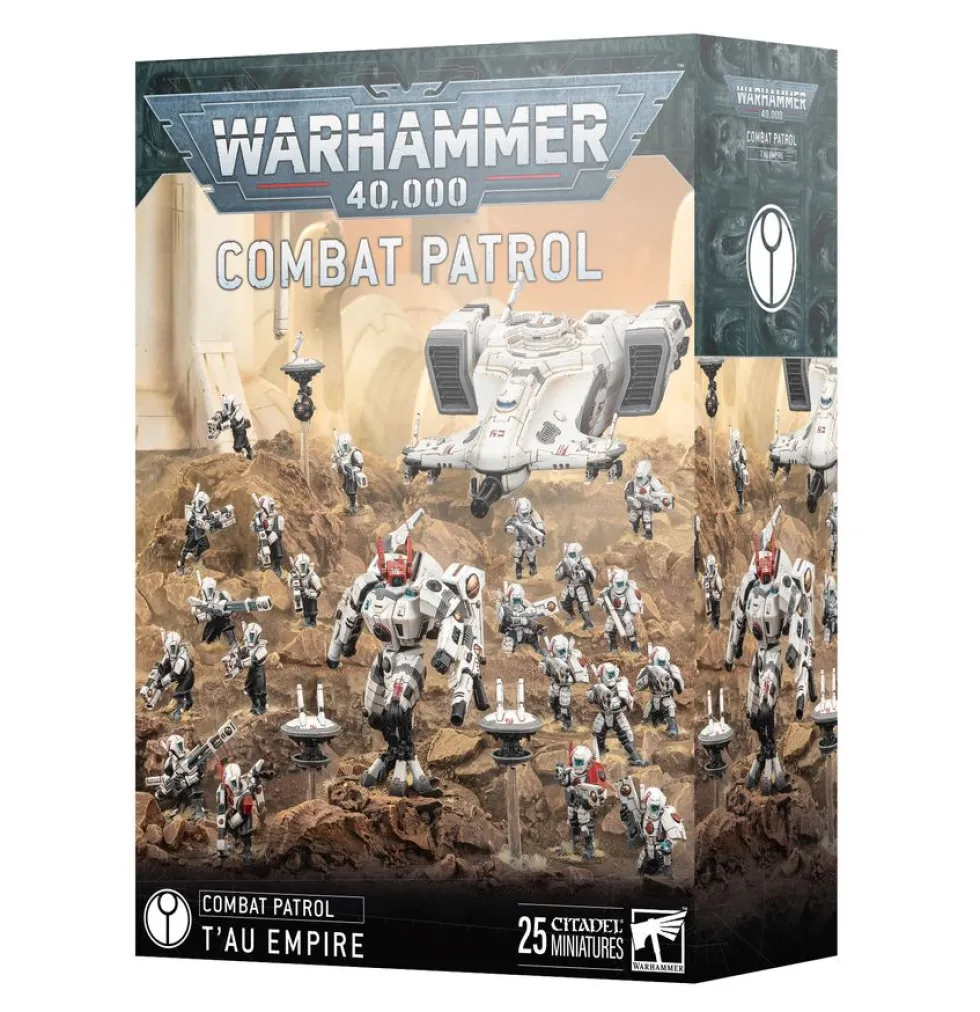 T'au Empire: Combat Patrol (Warhammer 40,000)
