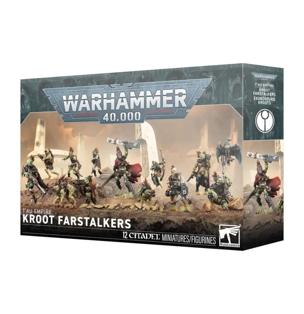 T'au Empire: Kroot Farstalkers (Warhammer 40,000)