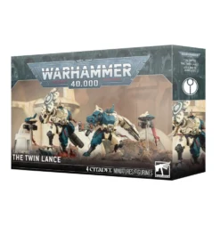 T'au Empire: The Twin Lance (Warhammer 40,000)