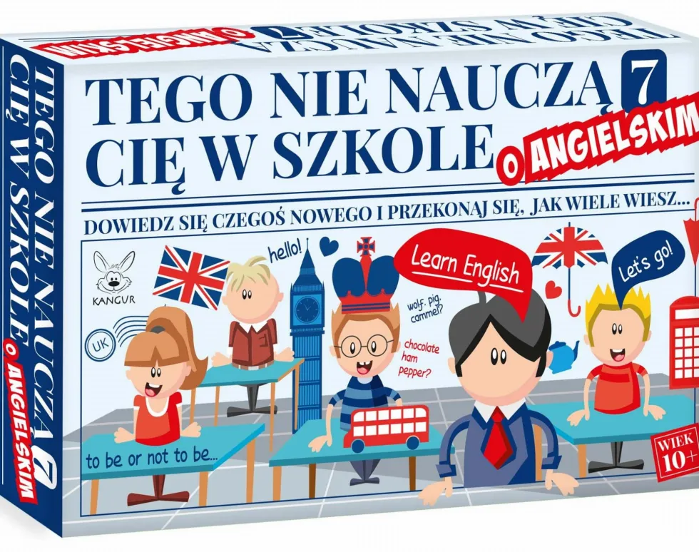 Tego nie nauczą cię w szkole 7 - o Angielskim
