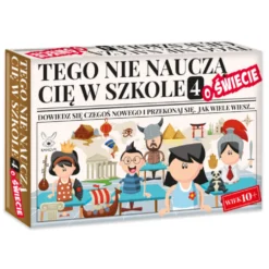 Tego nie nauczą cię w szkole 4 - o Świecie