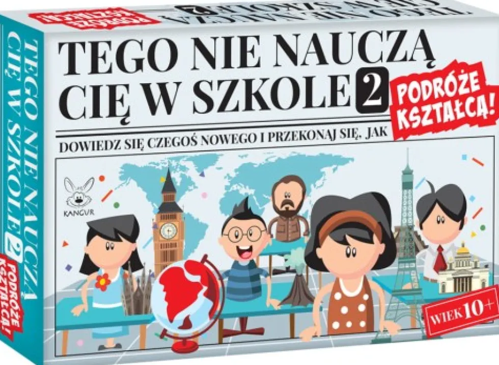 Tego nie nauczą cię w szkole 2 - Podróże kształcą