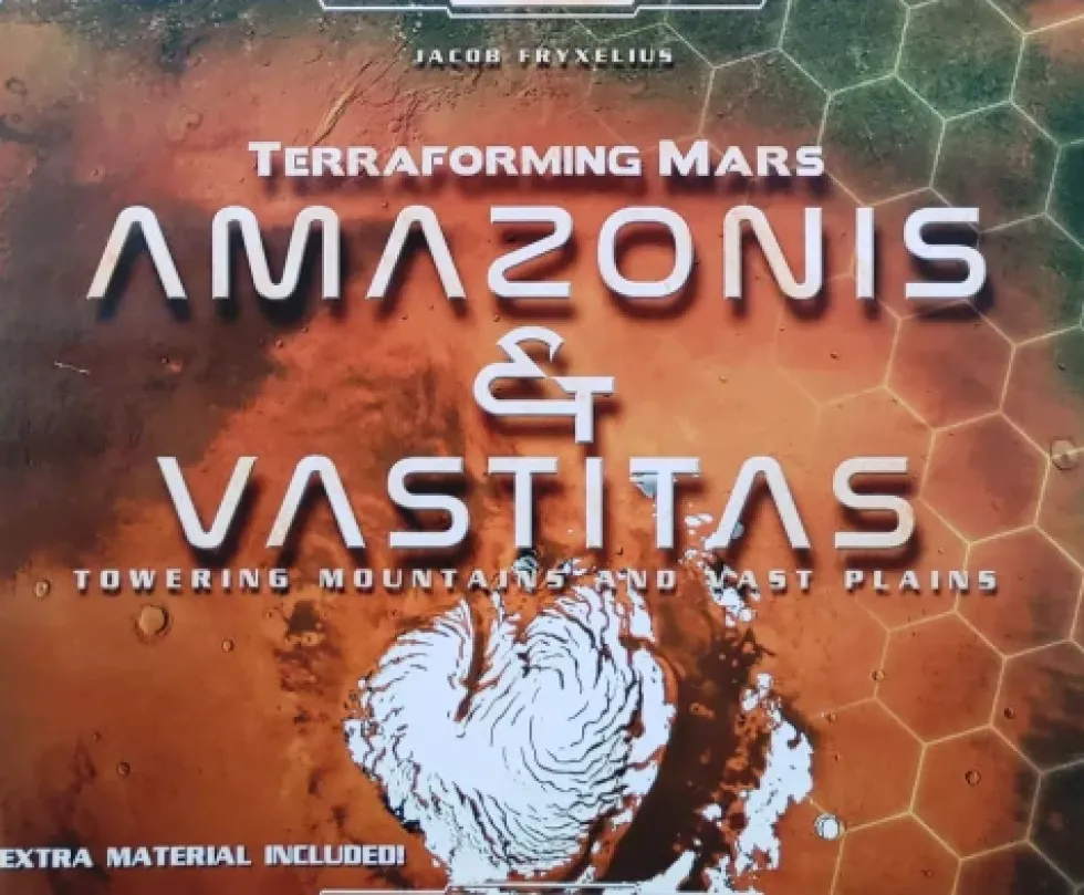 Terraforming Mars: Amazonis & Vastitas