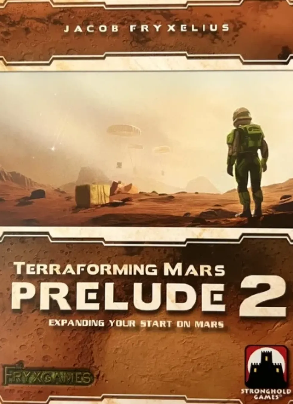 Terraforming Mars: Prelude 2