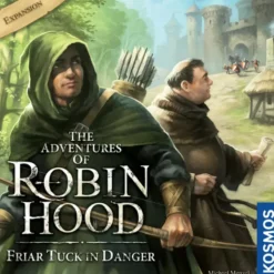 The Adventures of Robin Hood: Friar Tuck in Danger