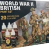 The Army Painter: Historical - World War II - British Paint Set