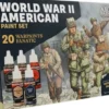 The Army Painter: Historical - World War II - American Paint Set
