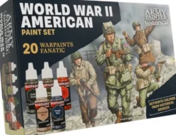 The Army Painter: Historical - World War II - American Paint Set