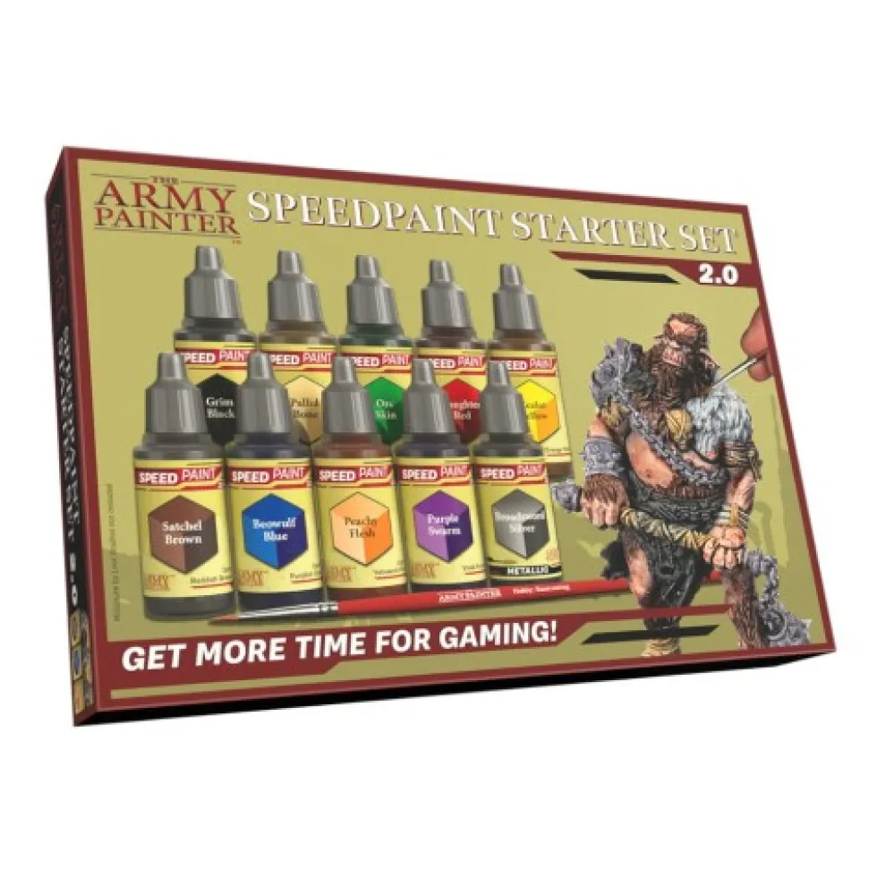 The Army Painter - Speedpaint 2.0 - Starter Set