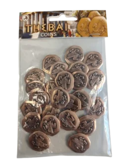 Thebai: Metal Coins