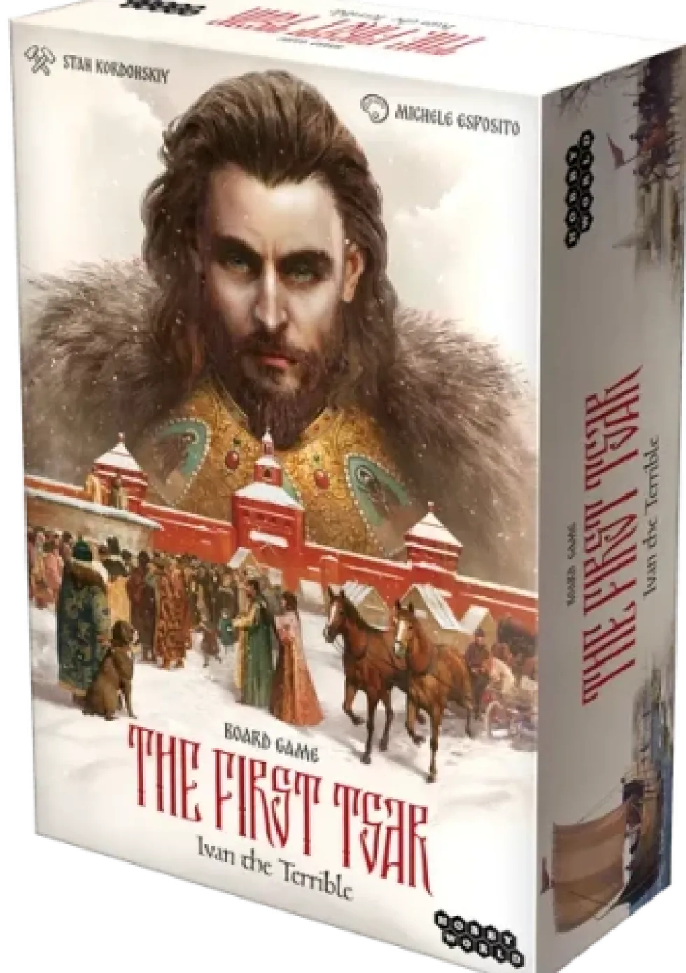 The First Tsar: Ivan the Terrible