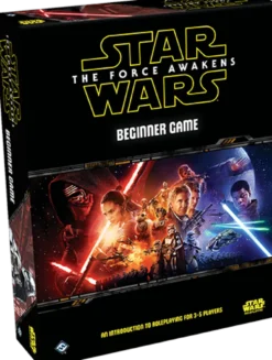 The Force Awakens Beginner Game - RPG
