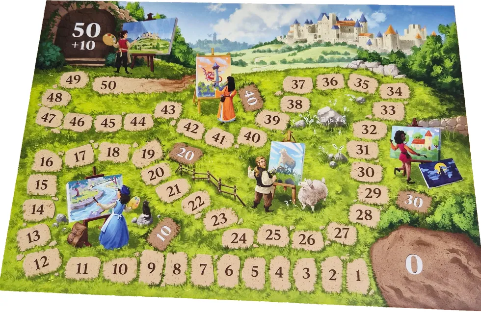 The Journey to Carcassonne