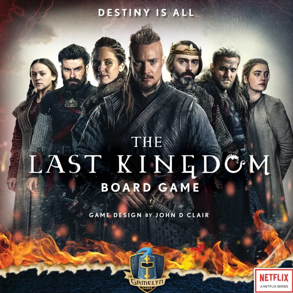 The Last Kingdom Board Game