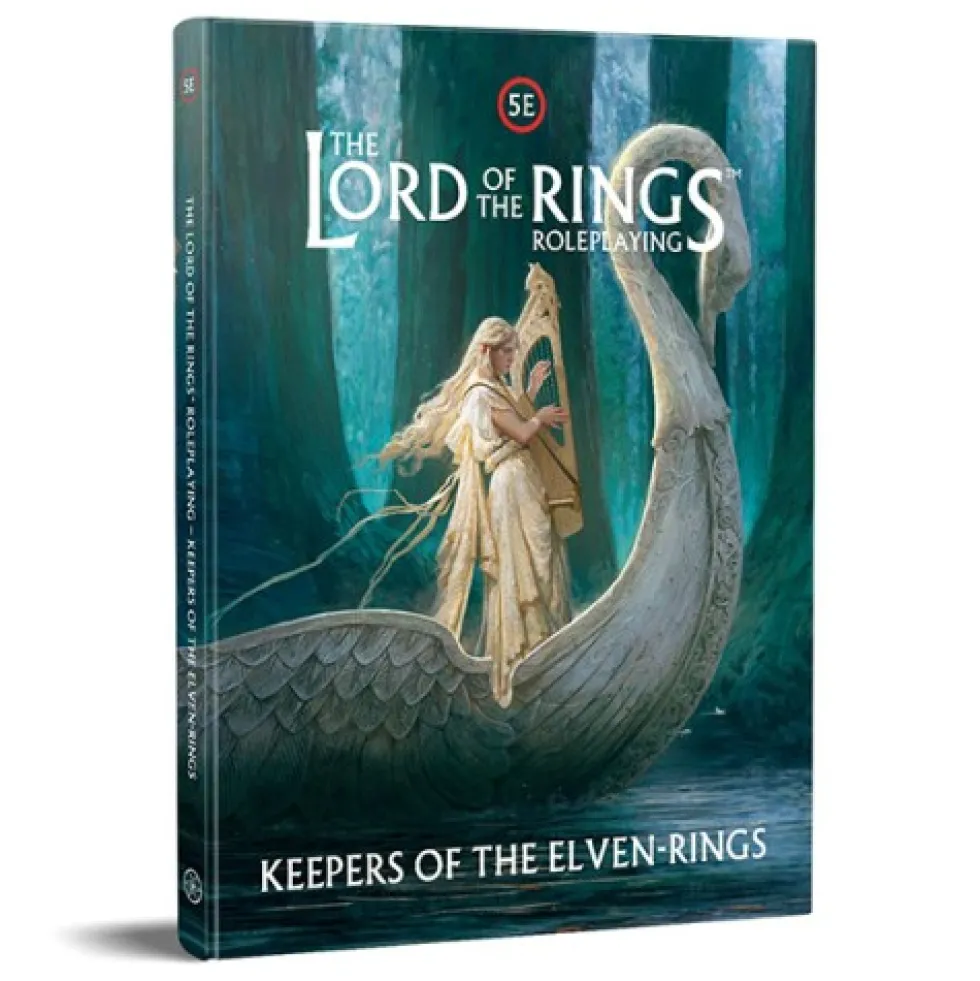 The Lord of the Rings RPG 5E: Keepers of the Elven-rings