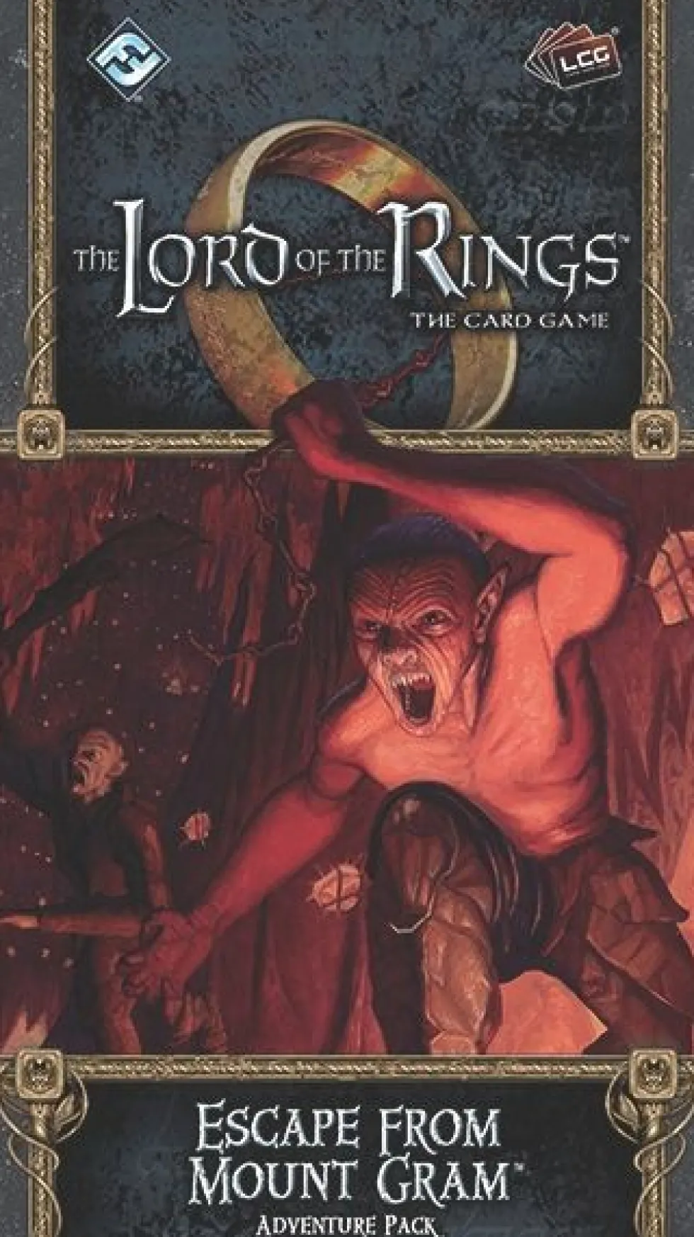 The Lord of the Rings: The Card Game – Escape from Mount Gram Adventure Pack