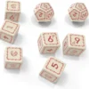 The One Ring RPG: White Dice Set