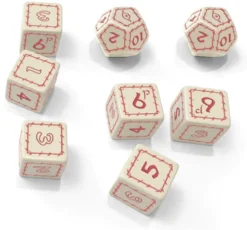 The One Ring RPG: White Dice Set
