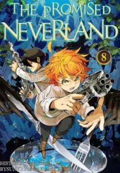 The Promised Neverland - tom 8