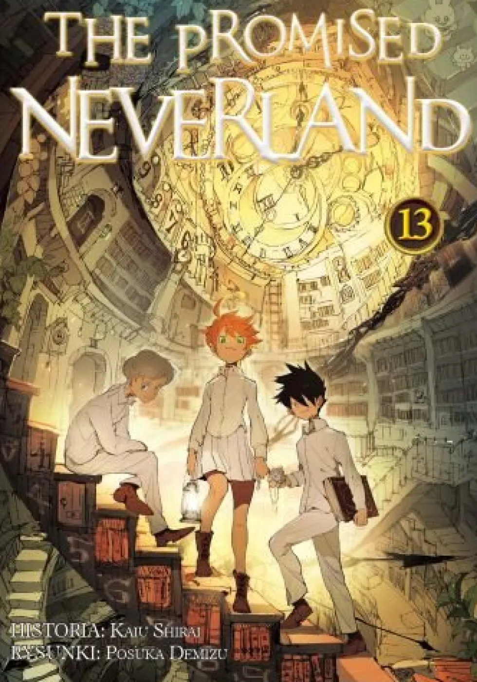 The Promised Neverland - tom 14