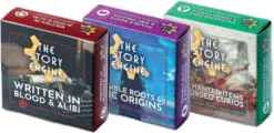 The Story Engine: "Curio" Story Prompts Expansion Set - Unique items, Backstory, Mystery